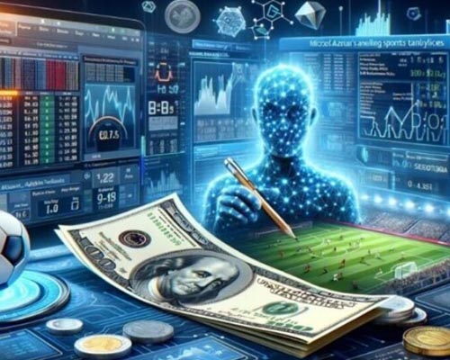 شرط بندی به کمک هوش مصنوعی