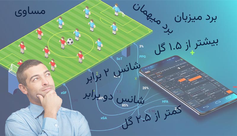 استراتژی های شرط بندی فوتبال