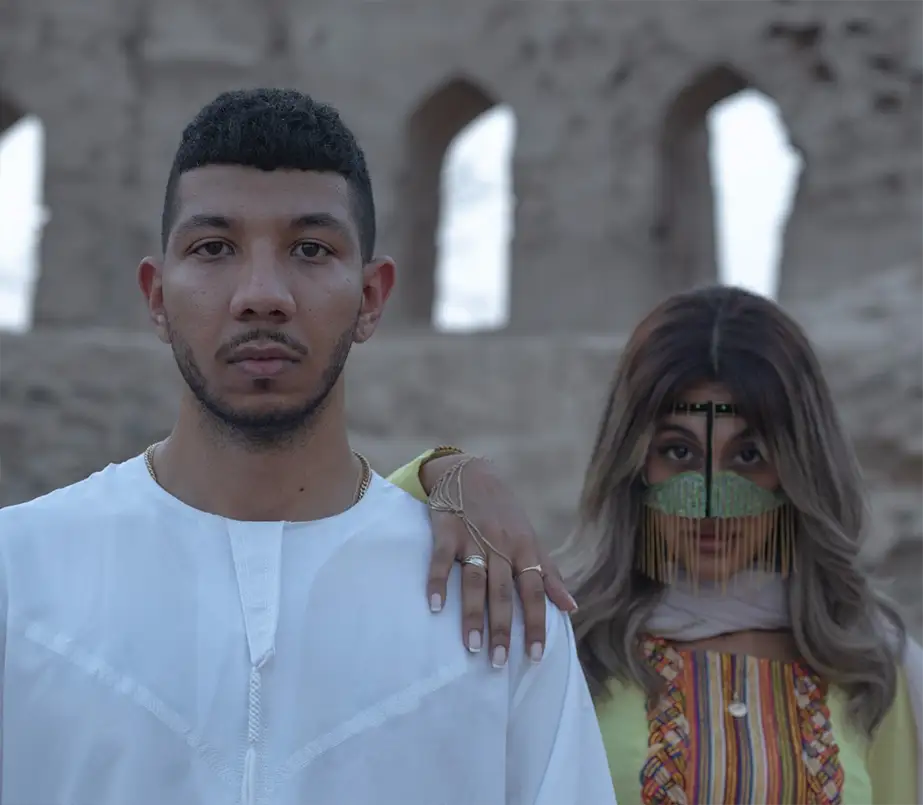 عکس چرسی و زنش