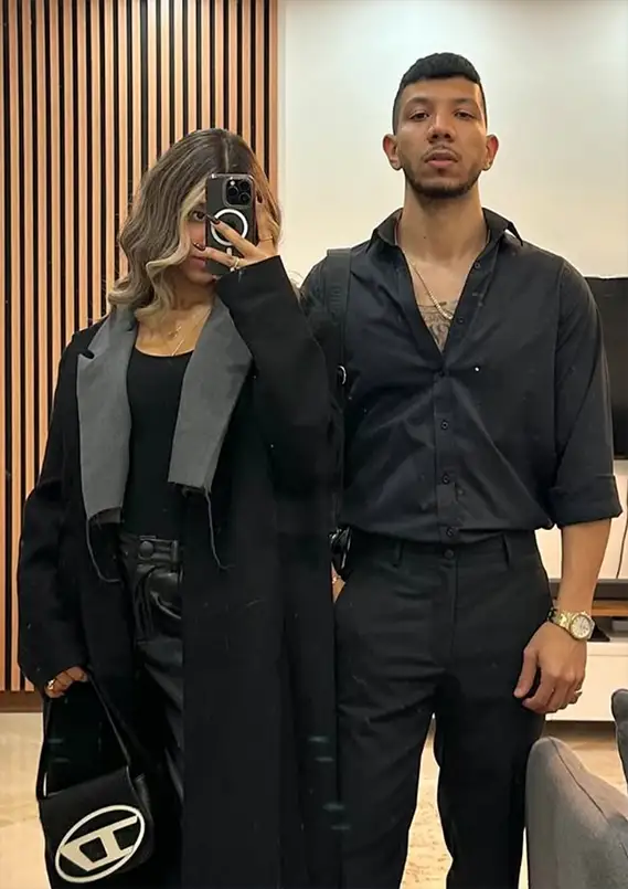 ازدواج چرسی با دوست دخترش