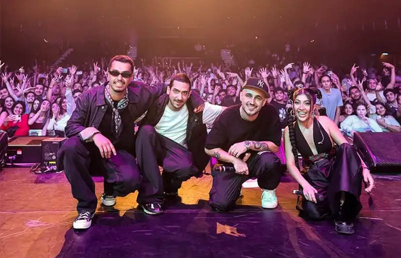 کنسرت بهزاد لیتو و سپهر خلسه