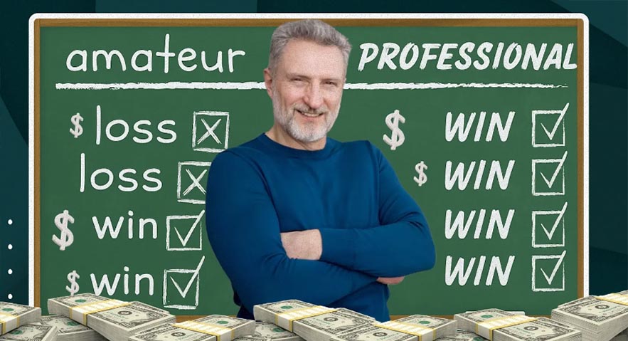 شرط‌بند حرفه‌ای